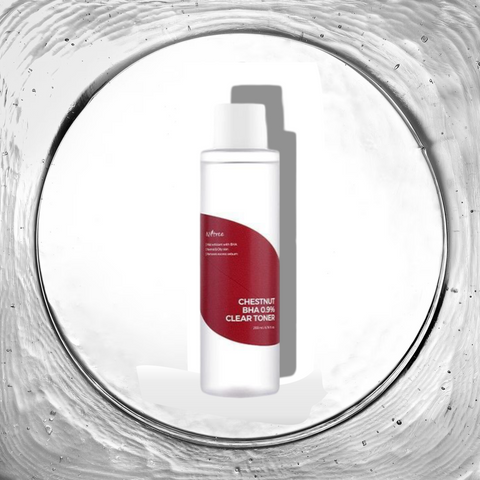 Chestnut BHA 2% Clear Liquid - Tonique Exfoliant [100ml] - Isntree