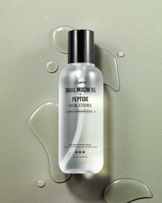 Snail Mucin 95 + Peptide Facial Essence - Essence Visage [50ml] - JUMISO - Beauty Care