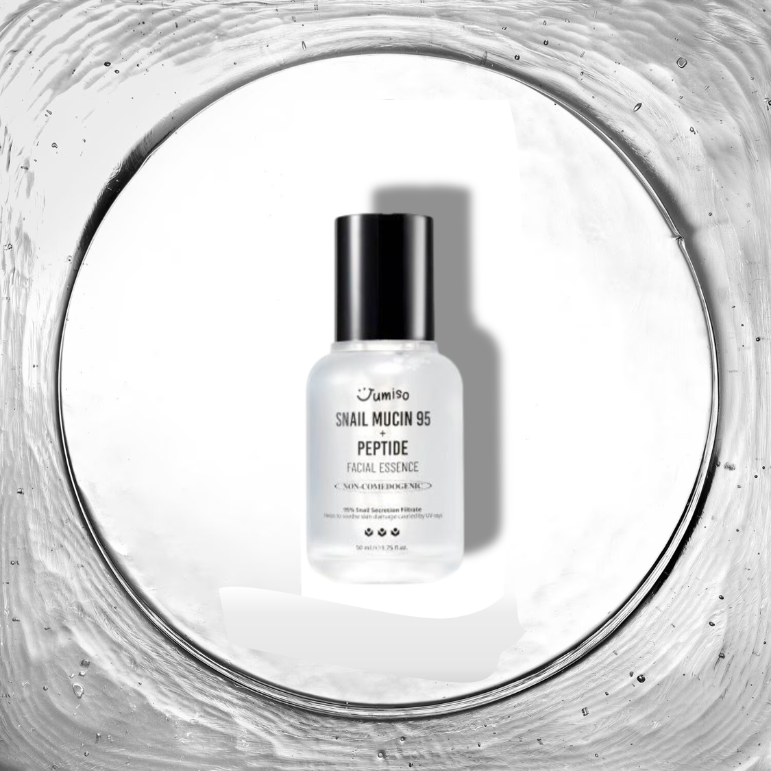 Snail Mucin 95 + Peptide Facial Essence - Essence Visage [50ml] - JUMISO - Beauty Care