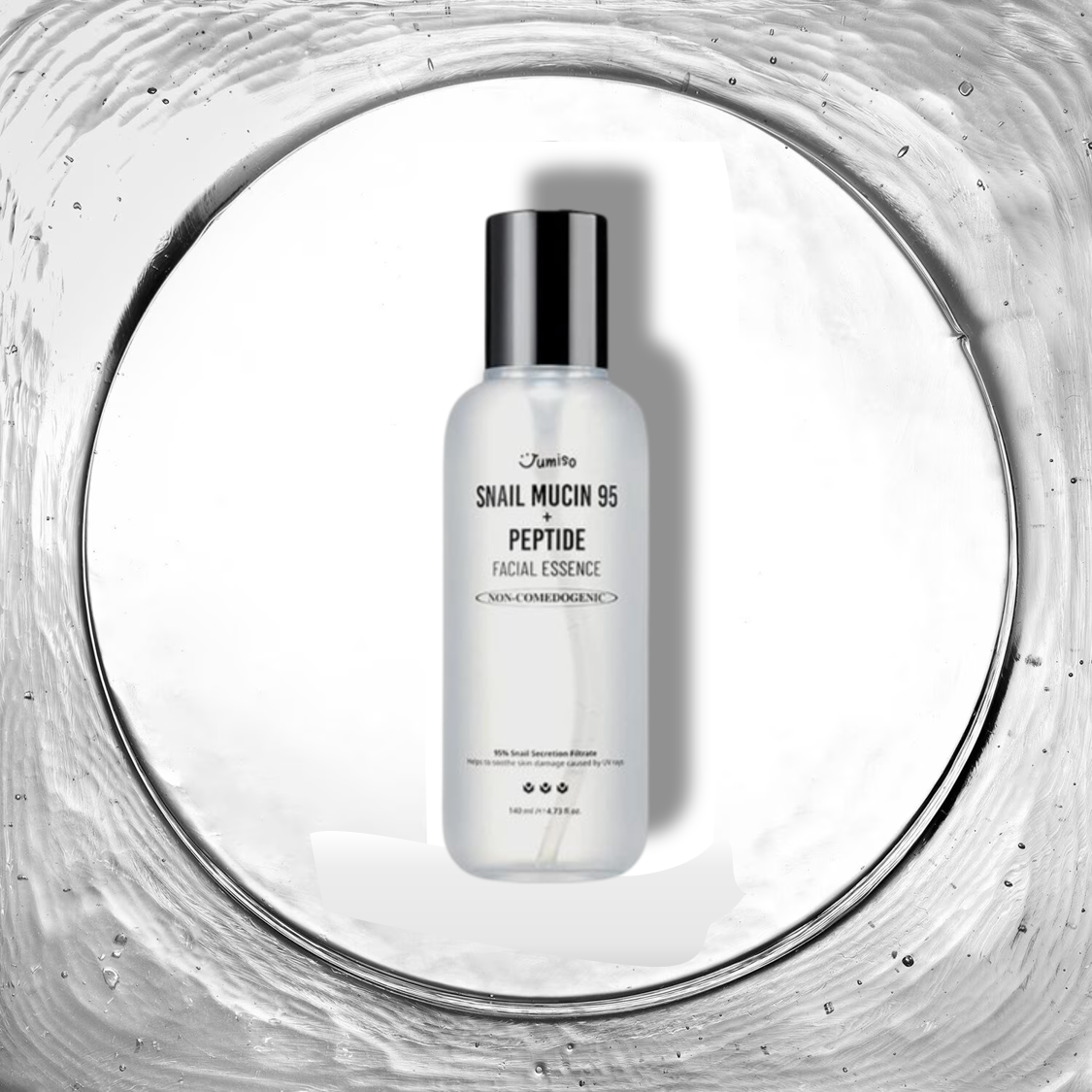 Snail Mucin 95 + Peptide Facial Essence - Essence Visage [140ml] - JUMISO - Beauty Care