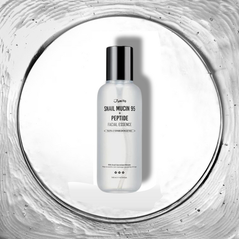 Snail Mucin 95 + Peptide Facial Essence - Essence Visage [140ml] - JUMISO