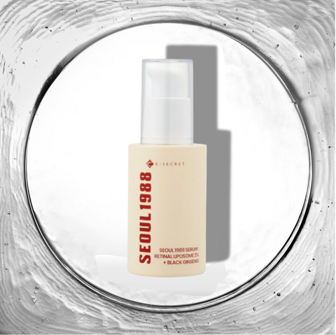 Serum - Retinal Liposome 2% + Black Ginseng - Sérum anti-âge rétinol et ginseng [30ml] - KSECRET - SEOUL 1988