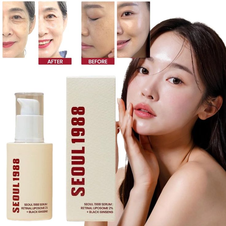 KSECRET Sérum Anti-Âge Rétinal 2% & Ginseng Noir | Seoul 1988 | Livraison 24h Maroc