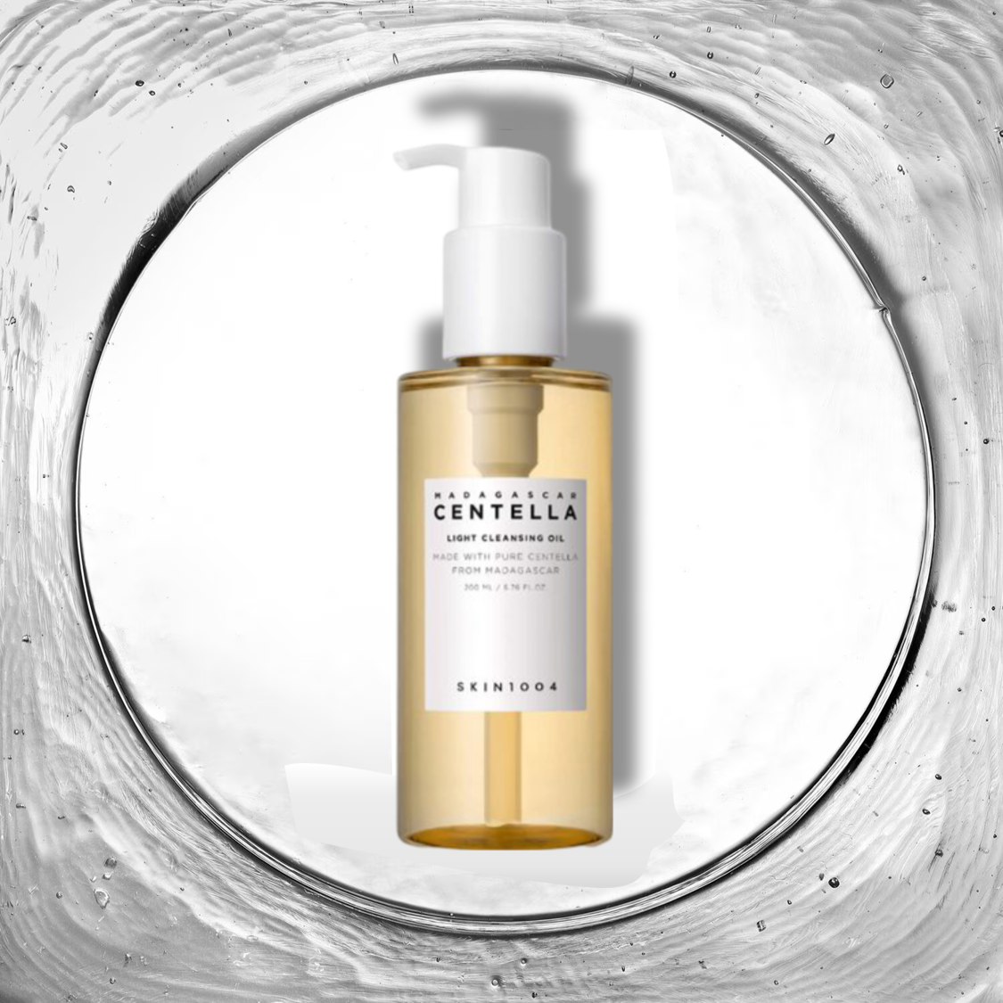 Madagascar Centella Light Cleansing Oil - Huile nettoyante et Démaquillant [200 ml] - SKIN 1004 - Beauty Care
