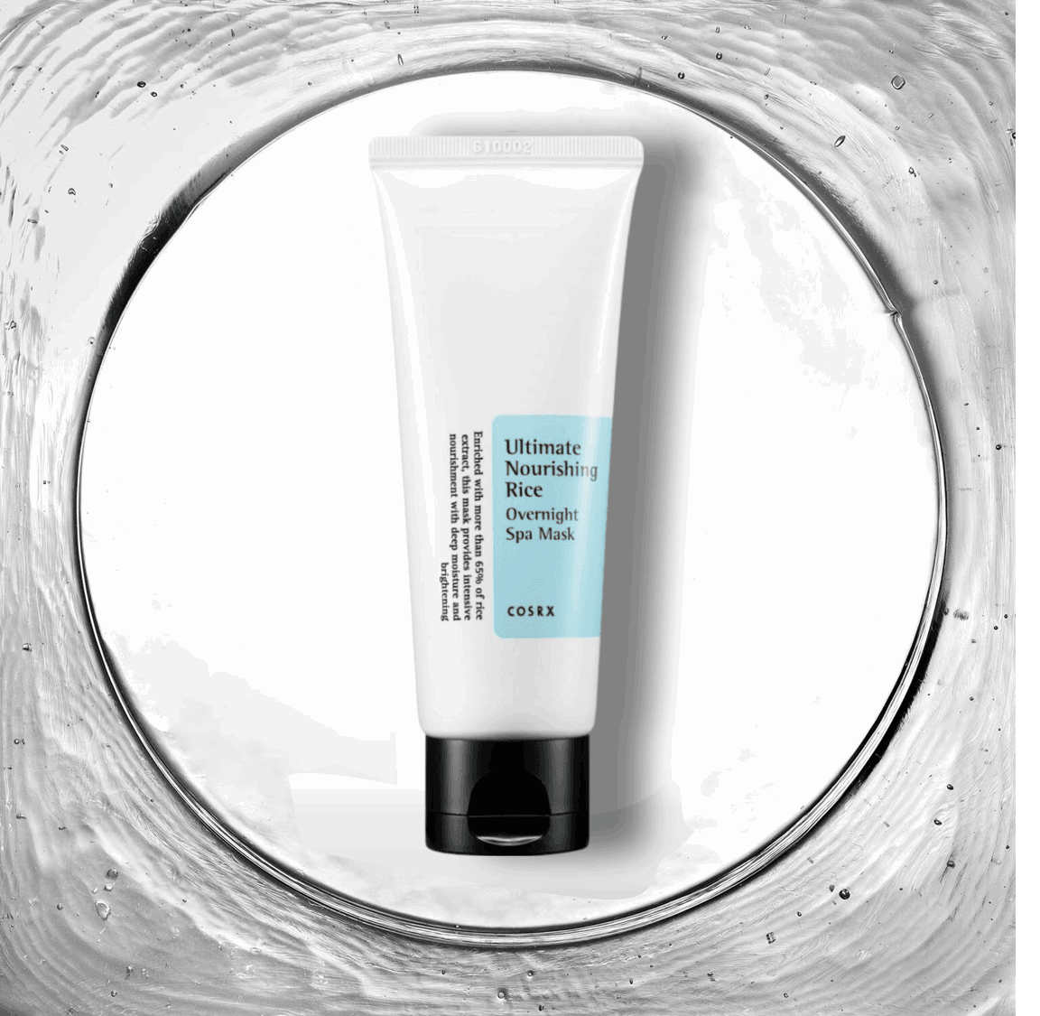 Masque Spa de Nuit au Riz Nourrissant Ultime - 60ml - COSRX - Beauty Care