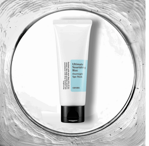 Masque Spa de Nuit au Riz Nourrissant Ultime - 60ml - COSRX