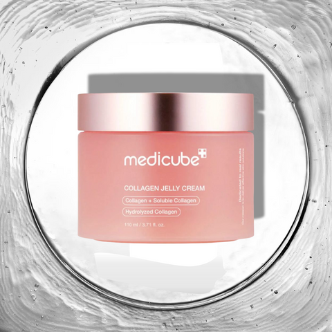 Crème Collagen Jelly [110 ml] - Crème gelée hydratante & anti-âge - Medicube