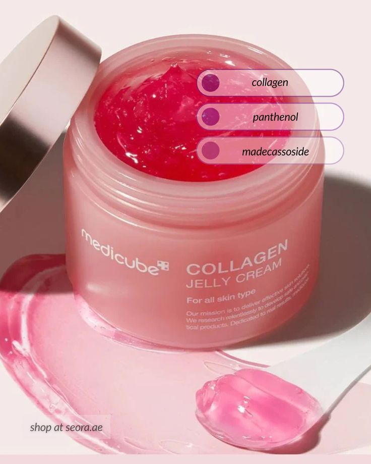 Medicube Collagen Jelly Cream 110ml | Crème Anti-Âge & Hydratante Coréenne | Beauty-Care Maroc