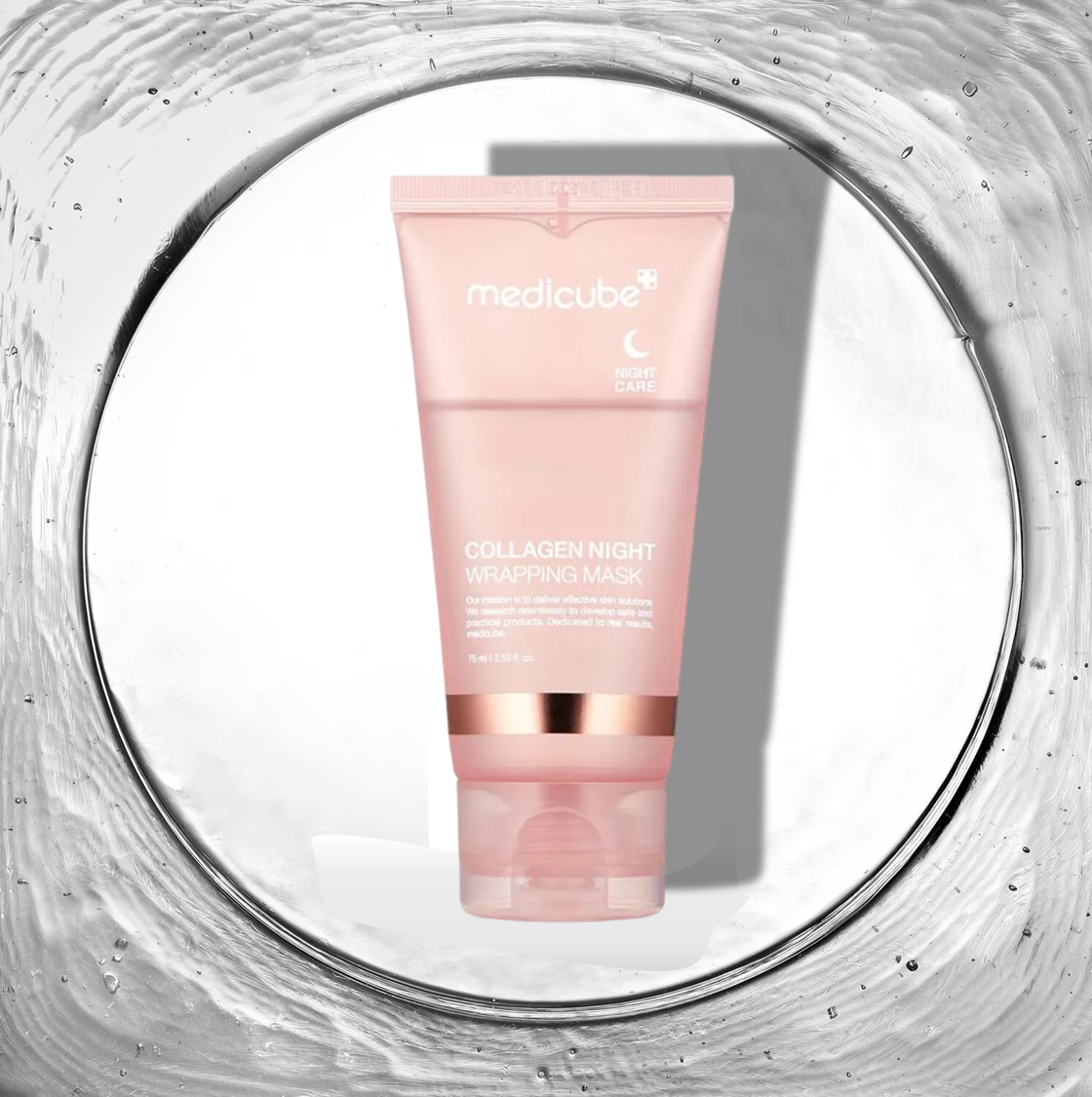 Collagen Night Wrapping Mask - Masque Nuit au Collagène [75ml] - Medicube - Beauty Care
