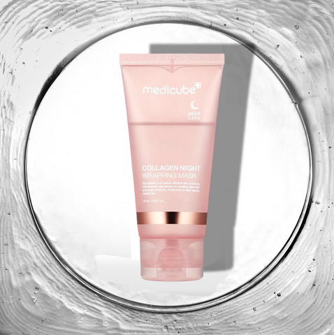 Collagen Night Wrapping Mask - Masque Nuit au Collagène [75ml] - Medicube
