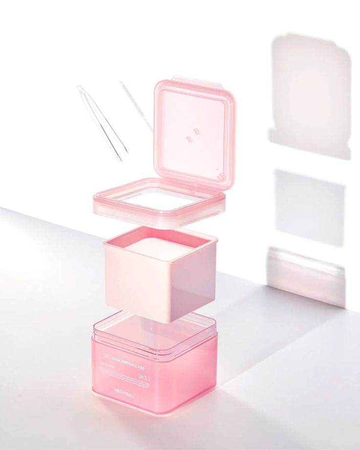 Mediheal Collagen Ampoule Pad [100 pads] – Disques nourrissants au collagène pour une peau ferme et éclatante