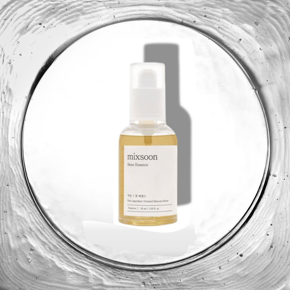 Bean Essence - Essence rafraîchissante [50ml] - Mixsoon