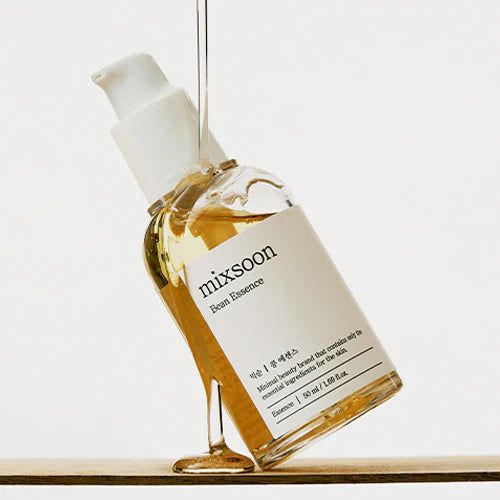 Bean Essence - Essence rafraîchissante [50ml] - Mixsoon - Beauty Care