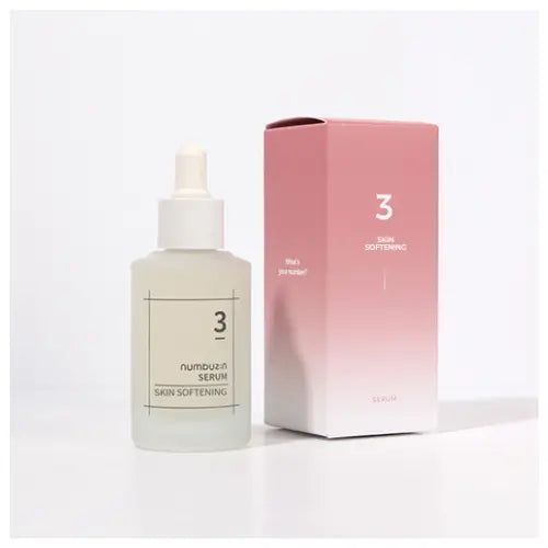 No. 3 Skin Softening Serum - Sérum Réparateur [50ml] - Numbuzin - Beauty Care