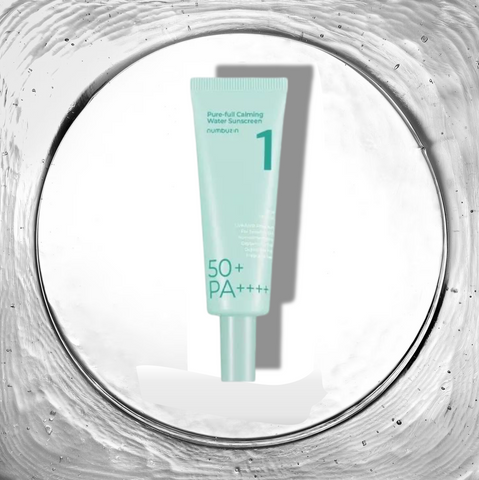 No.1 Clear Filter Sun Essence - Écran Solaire [50ml] - Numbuzin