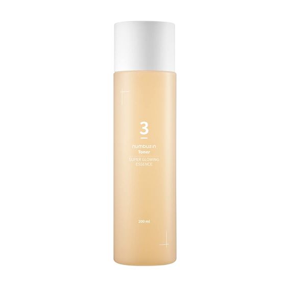 No. 3 Super Glowing Essence Toner - Tonique [200ml] - numbuzin - Beauty Care