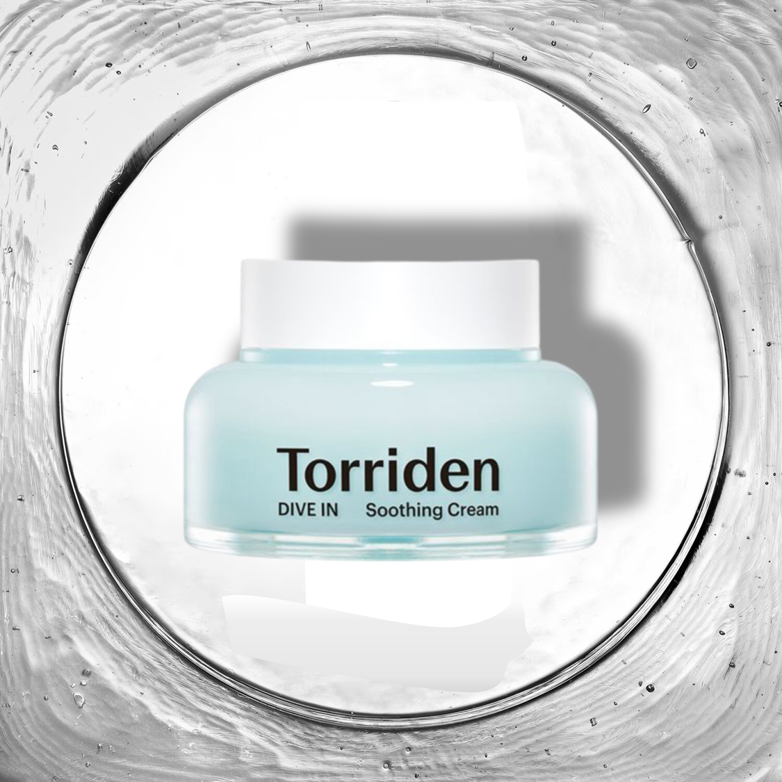 DIVE-IN Low Molecular Hyaluronic Acid Soothing Cream - Crème hydratante [100ml] - Torriden - Beauty Care