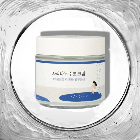 Birch Juice Moisturizing Cream - Crème Hydratante [80ml] - ROUND LAB