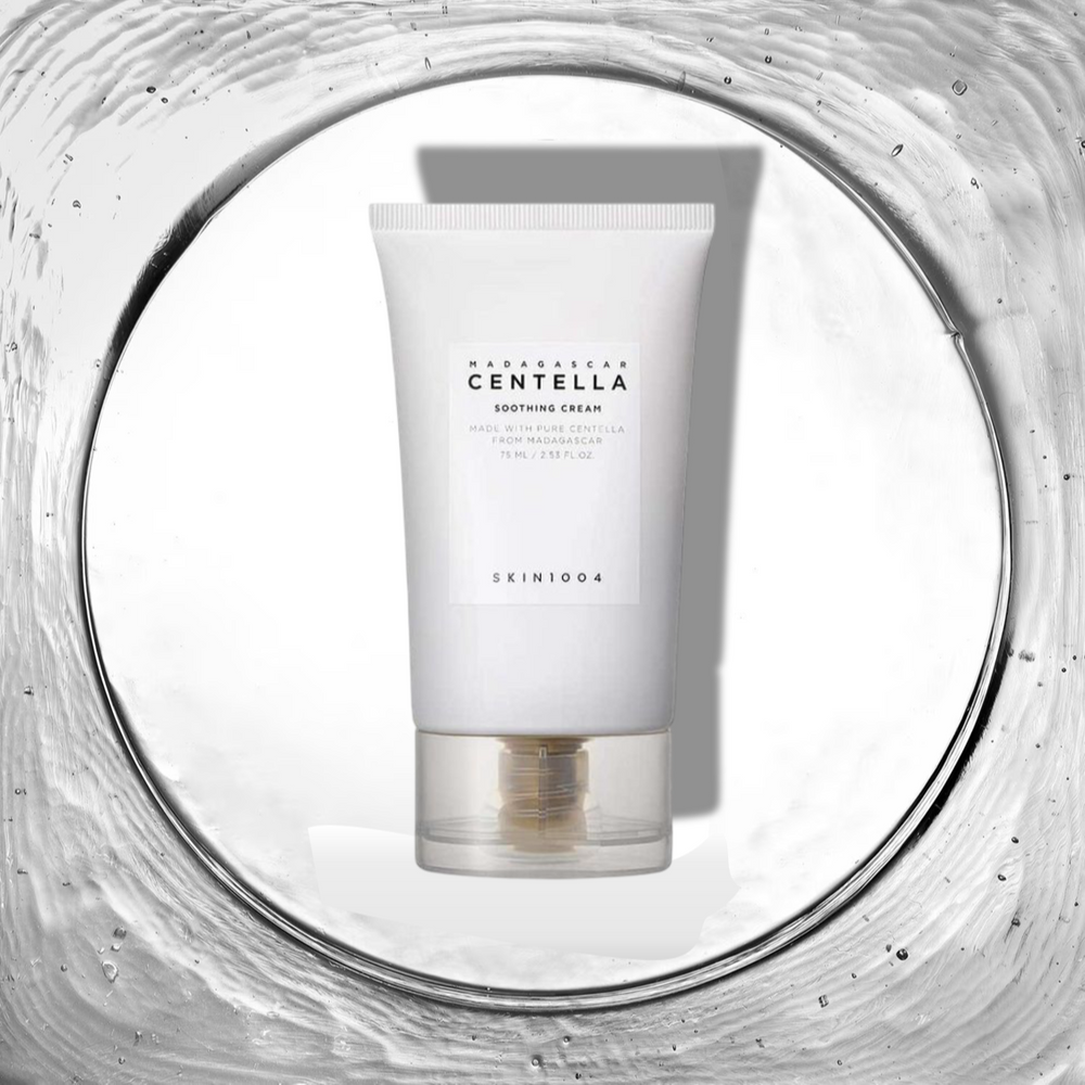 Madagascar Centella Soothing Cream - Crème hydratante apaisante [75ml] - SKIN1004