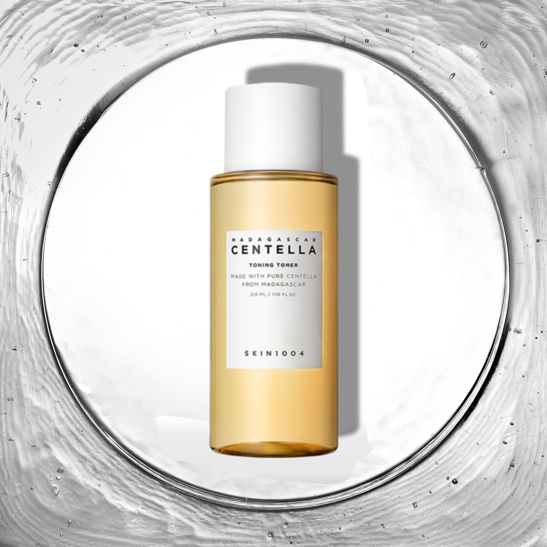 Madagascar Centella Toning Toner - Tonique [210ml] - SKIN1004 - Beauty Care