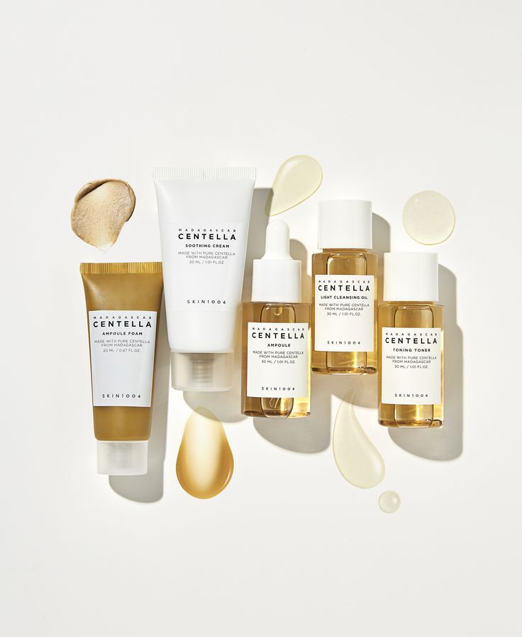 Madagascar Centella Travel Kit - Coffret Soin Visage Format Voyage [1 set] - SKIN1004 - Beauty Care