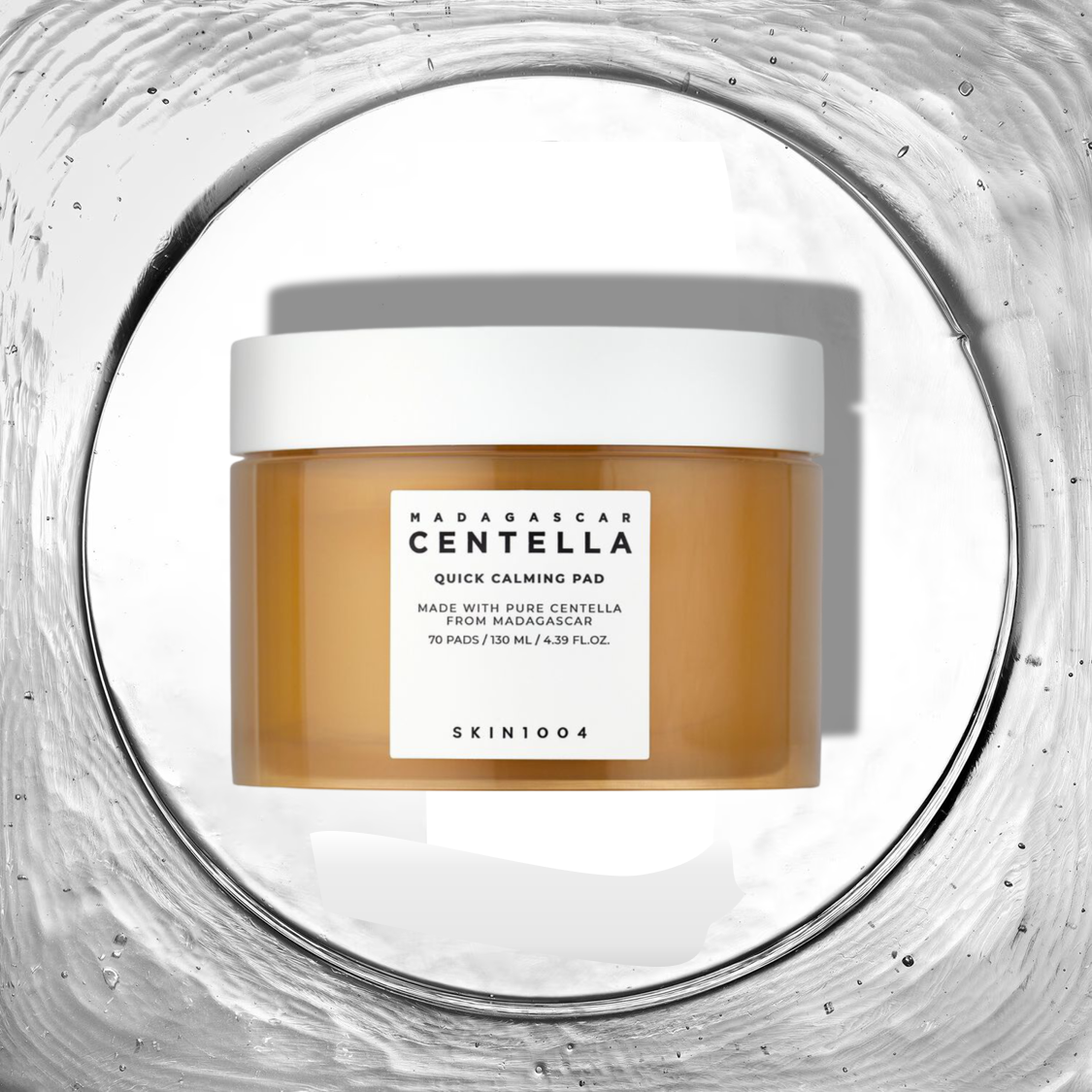 Madagascar Centella Quick Calming Pad [70 compresses] - SKIN 1004 - Beauty Care