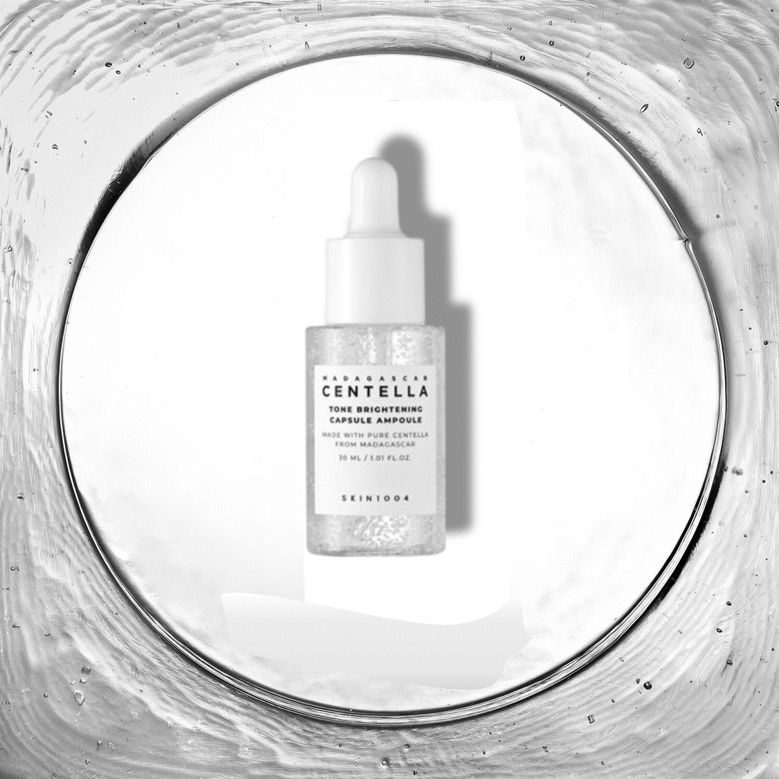 Madagascar Centella Tone Brightening Capsule Ampoule Mini - Sérum [30ml] - SKIN 1004 - Beauty Care