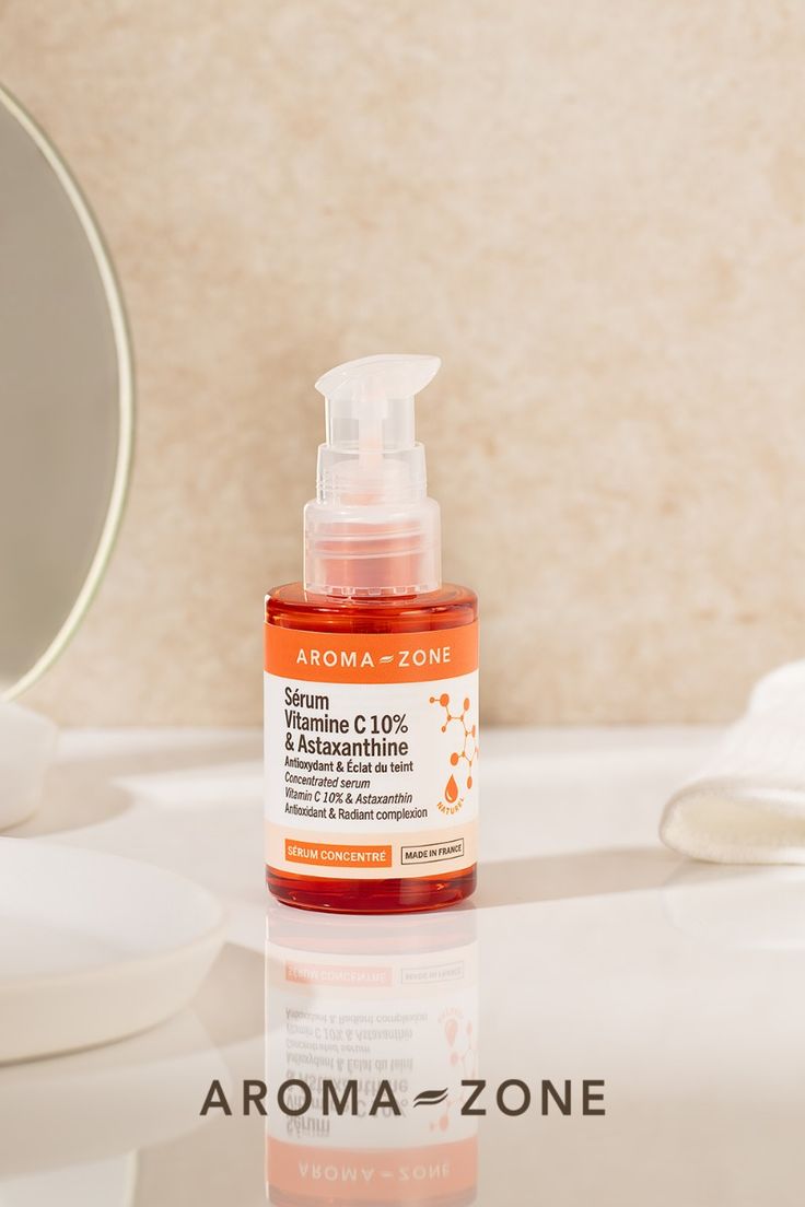 Sérum Vitamine C 10% & Astaxanthine – Éclat, Anti-Âge & Antioxydant | Beauty-Care Maroc