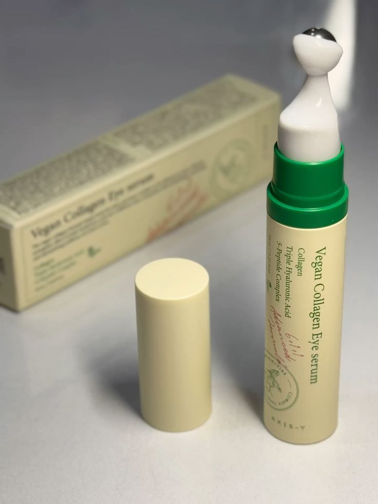 Sérum yeux anti-rides & cernes au collagène vegan - AXIS-Y | Beauty Care Maroc