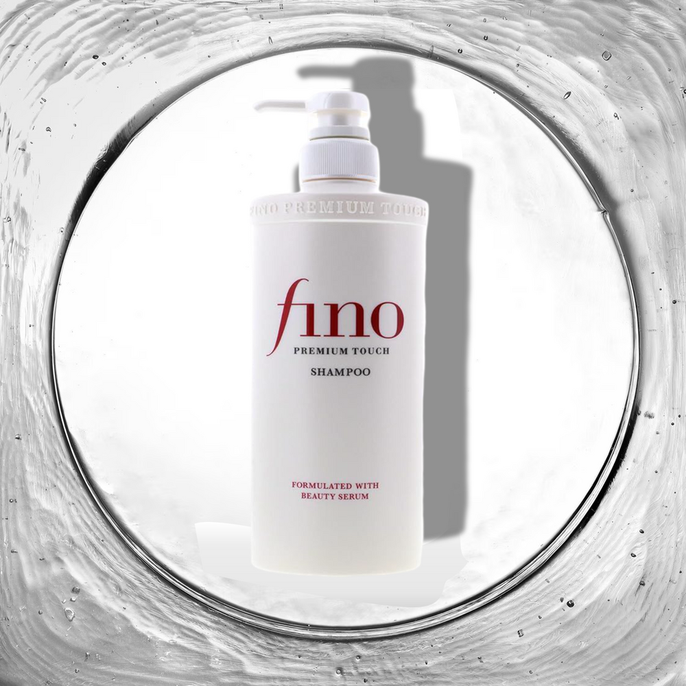 Fino Premium Touch Shampoo - Shampoing réparateur cheveux abîmés [550ml] - Shiseido