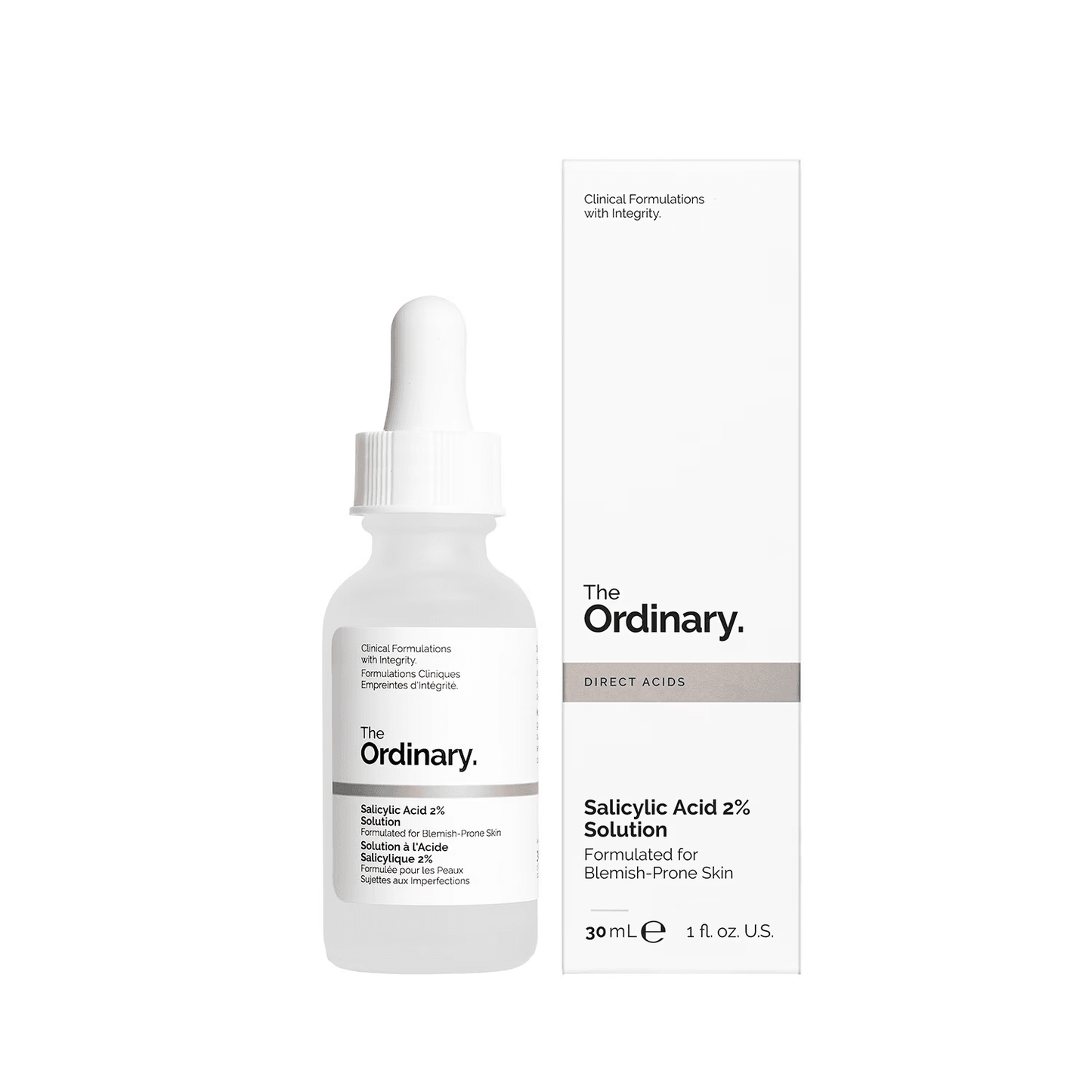 Acide Salicylique 2 % - Sérum anti-imperfections [30ml] - The Ordinary - Beauty Care