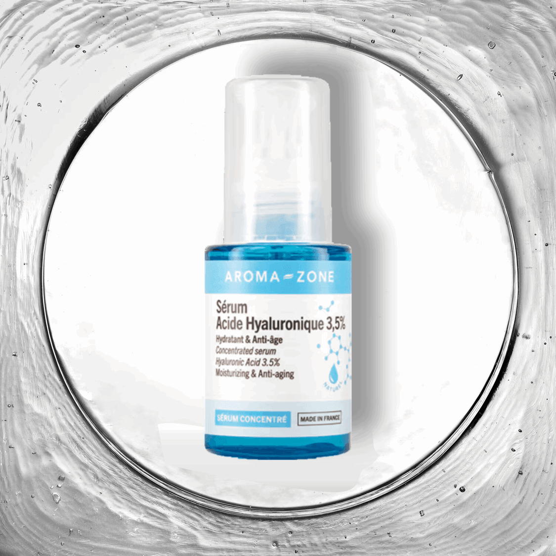 Sérum concentré d'Acide hyaluronique 3,5% - Aroma Zone - Beauty Care