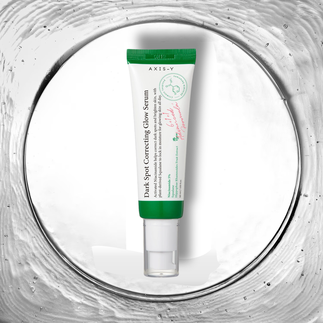 Dark Spot Correcting Glow Serum [50ml/5ml] - AXIS-Y - Beauty Care