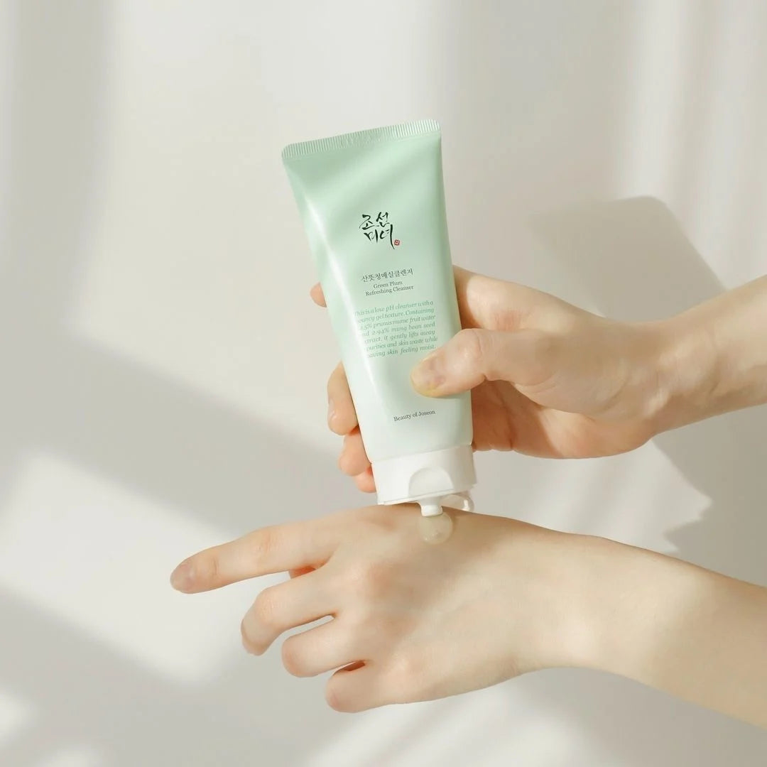 Green Plum Refreshing Cleanser - Nettoyant [100ml] - Beauty of Joseon - Beauty Care