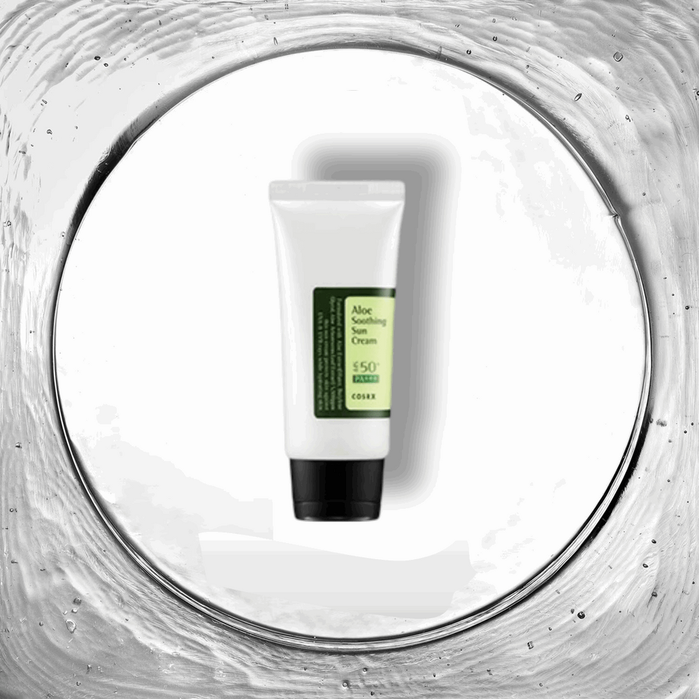 Aloe Soothing Sun Cream - Crème solaire apaisante à l'aloe vera [50ml] - COSRX