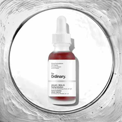 Solution de Peeling AHA 30% + BHA 2% - Soin Exfoliant [30ml] - The Ordinary