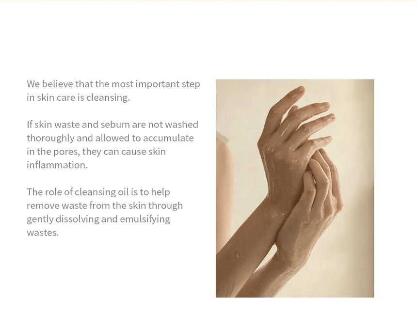 Ginseng Cleansing Oil - Huile nettoyante - Beauty of Joseon - Beauty Care