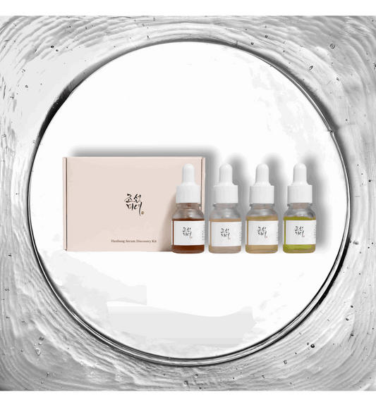 Hanbang Serum Discovery Kit - Kit découverte Sérums [4 pièces] - Beauty of Joseon - Beauty Care