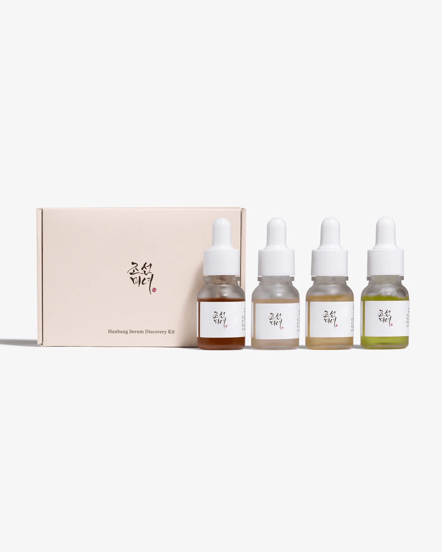 Hanbang Serum Discovery Kit - Kit découverte Sérums [4 pièces] - Beauty of Joseon - Beauty Care