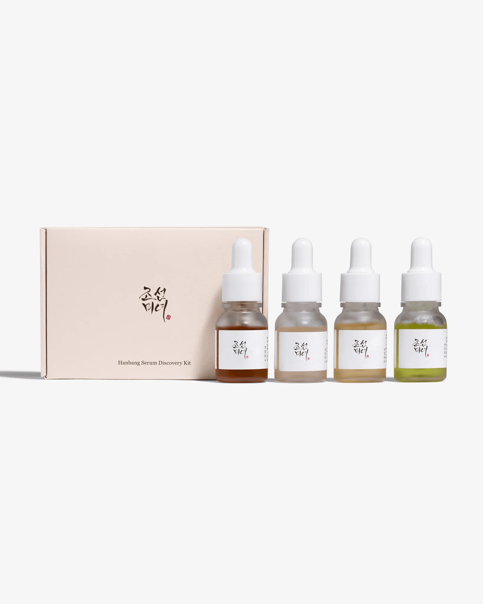 Hanbang Serum Discovery Kit - Kit découverte Sérums [4 pièces] - Beauty of Joseon - Beauty Care