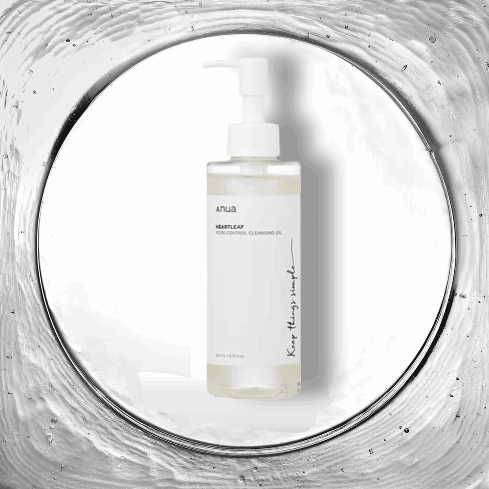 Heartleaf Pore Control Cleansing Oil - Huile nettoyante démaquillante [200ml] - Anua