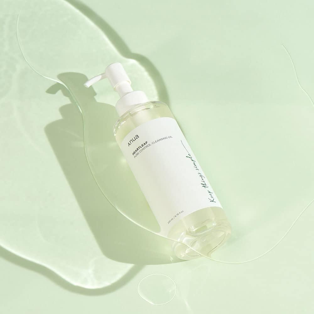 Heartleaf Pore Control Cleansing Oil - Huile nettoyante démaquillante [200ml] - Anua - Beauty Care