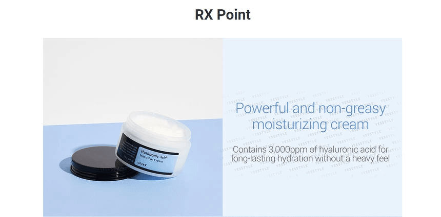 Hyaluronic Acid Intensive Cream - Crème - COSRX - Beauty Care