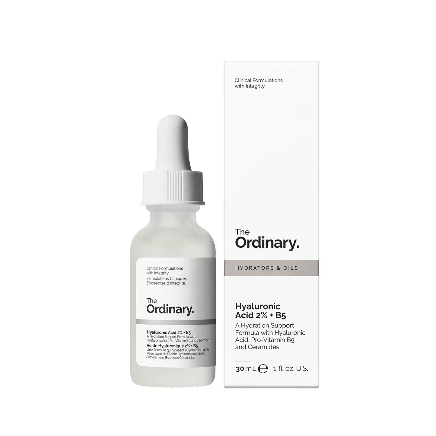 Acide Hyaluronique 2% + B5 - Sérum Hydratant [30ml] - The Ordinary - Beauty Care