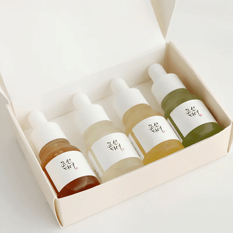 Hanbang Serum Discovery Kit - Kit découverte Sérums [4 pièces] - Beauty of Joseon - Beauty Care