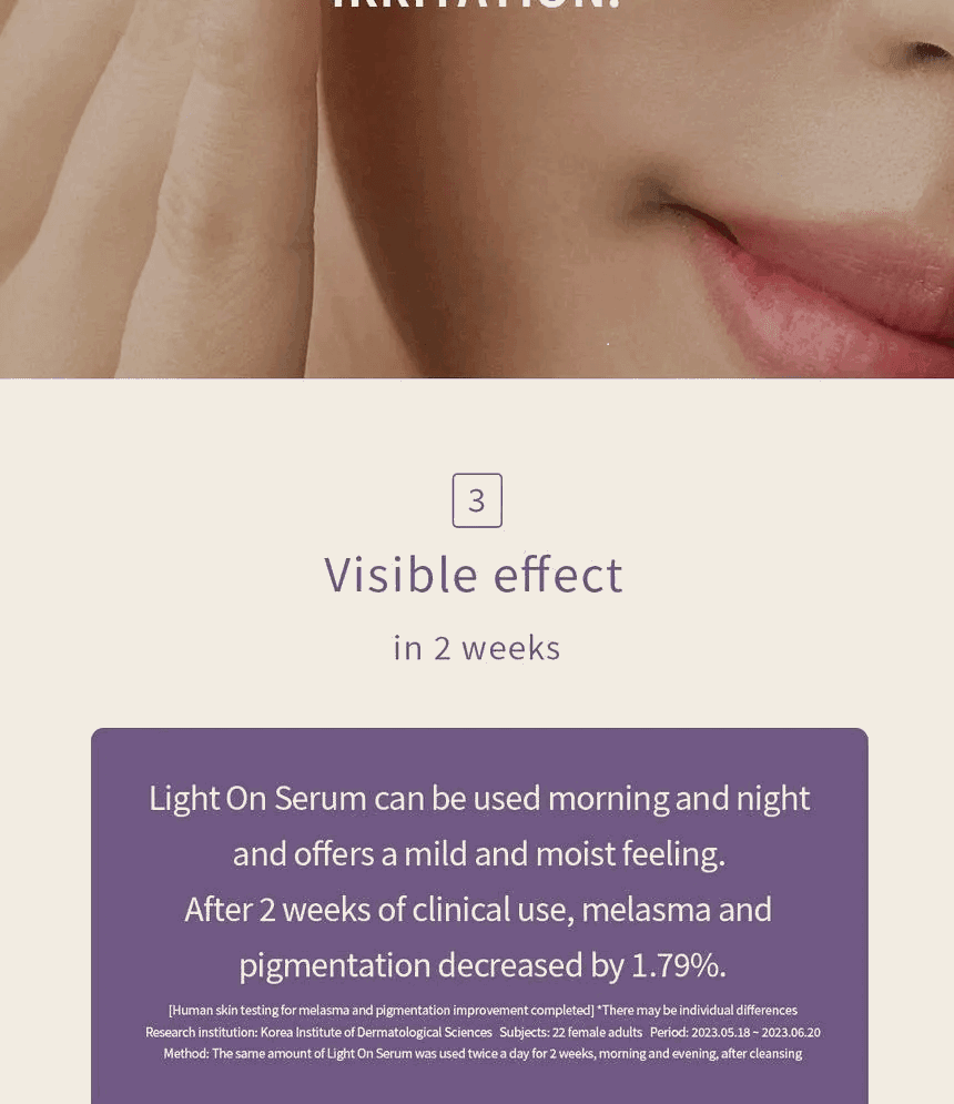 Light On Serum Centella + Vita C - Beauty of Joseon - Beauty Care