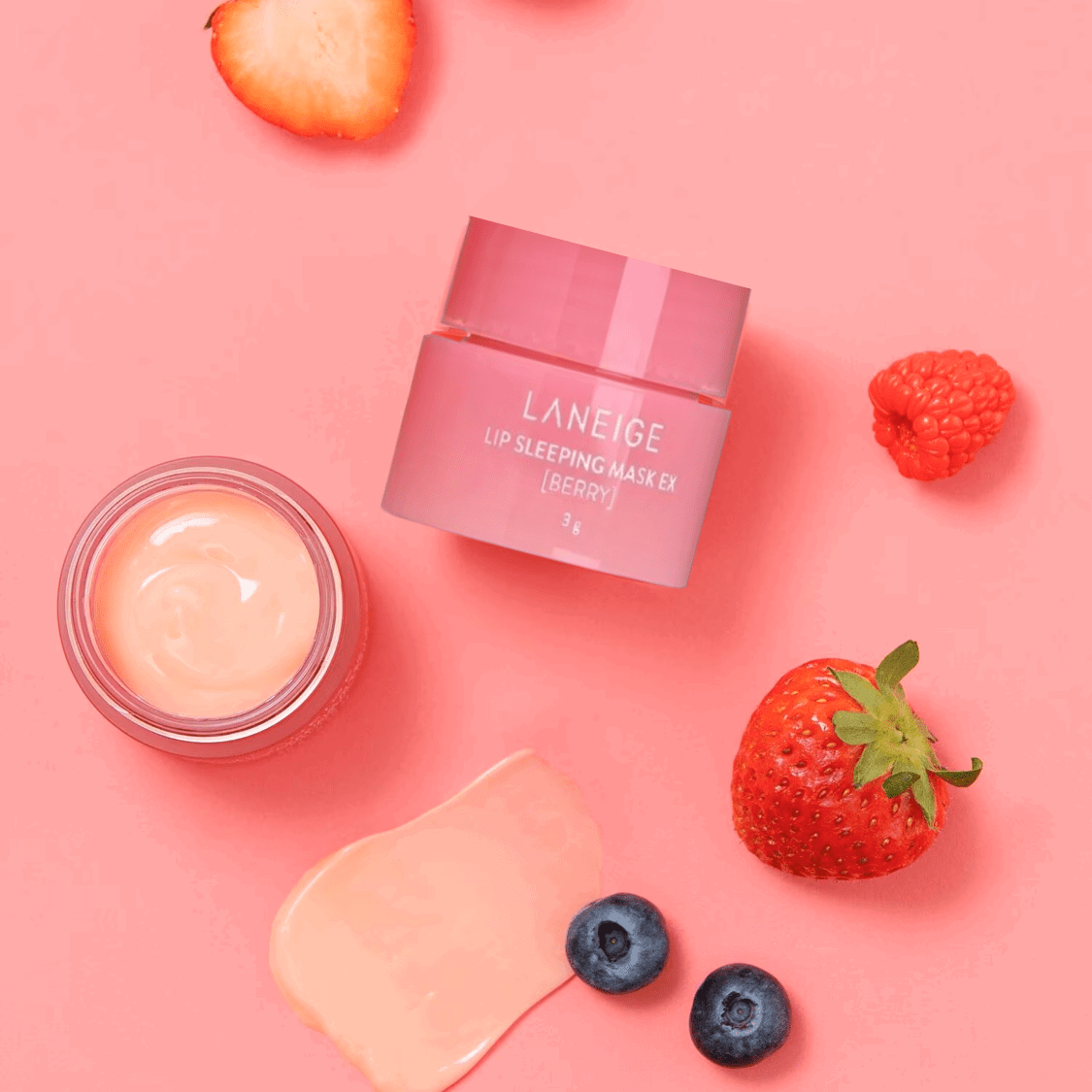 Lip sleeping mask - Masque de nuit pour les lèvres [20g] - LANEIGE - Beauty Care
