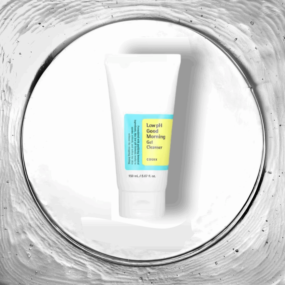 Low pH Good Morning Gel Cleanser, gel Nettoyant - 50ml- COSRX