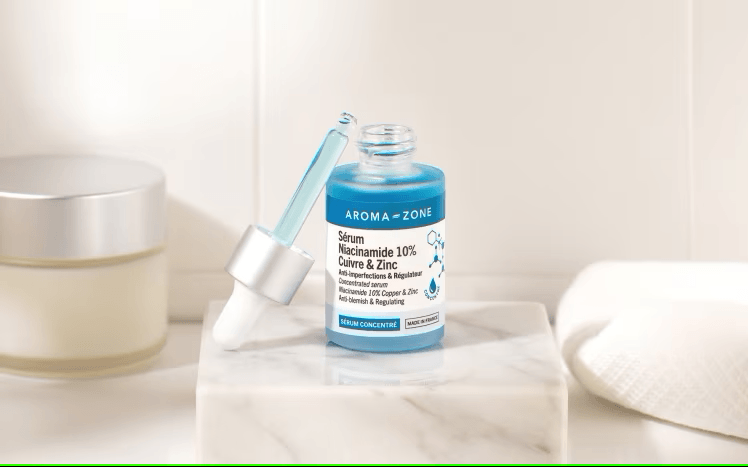 Coffret Duo Sérums - Zéro Défaut - Aroma Zone - Beauty Care