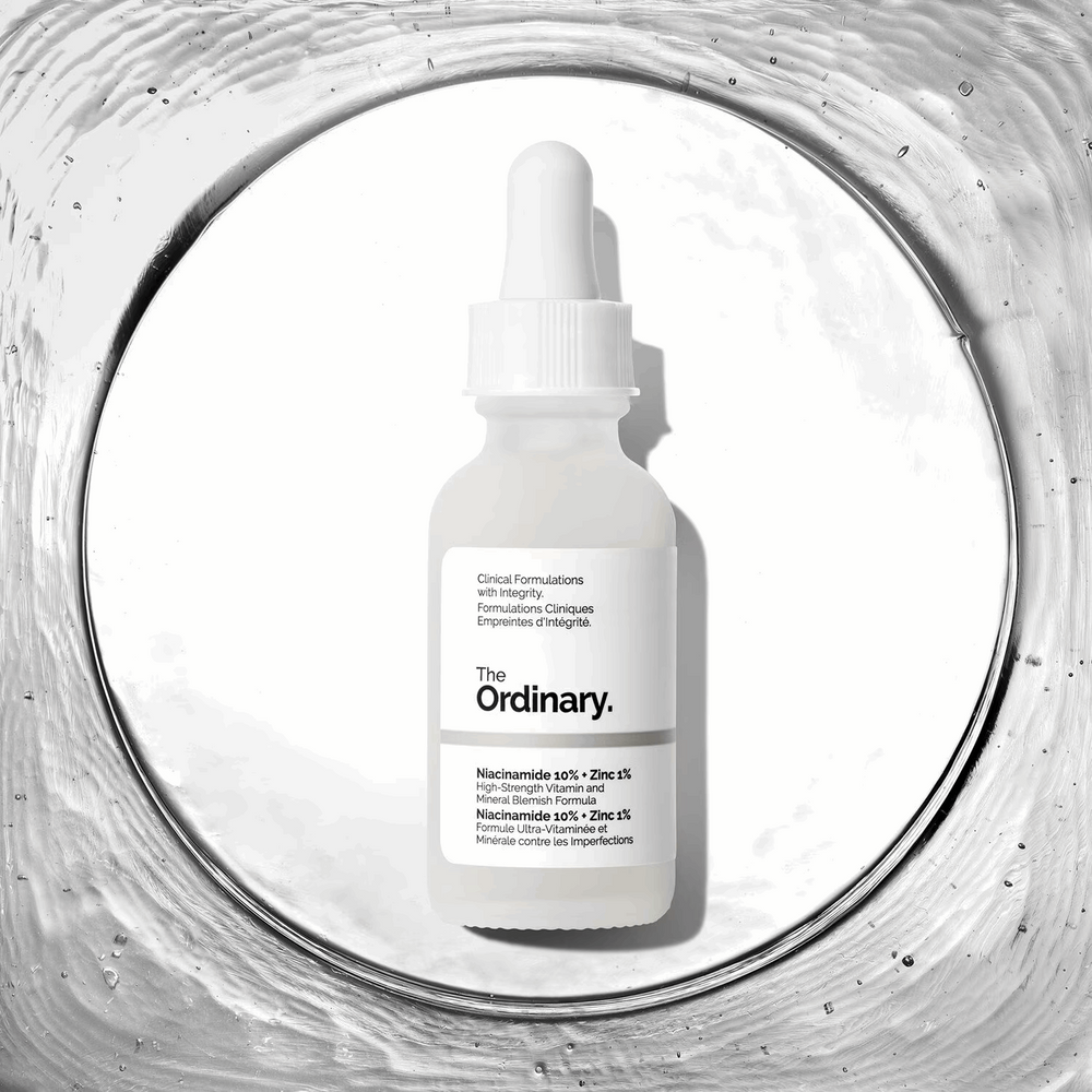 Niacinamide 10% + Zinc 1% - Sérum Anti-Imperfections [60ml] - The Ordinary